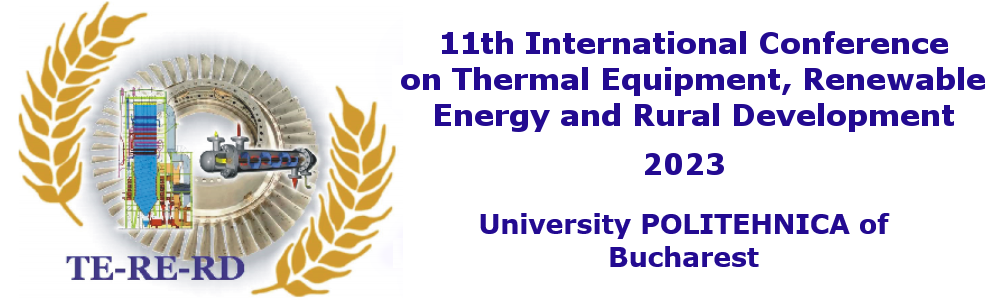 11th International Conference on Thermal Equipment, Renewable Energy and Rural Development